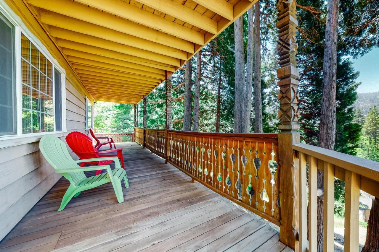 Alpine Dream Villa Crestline Екстериор снимка