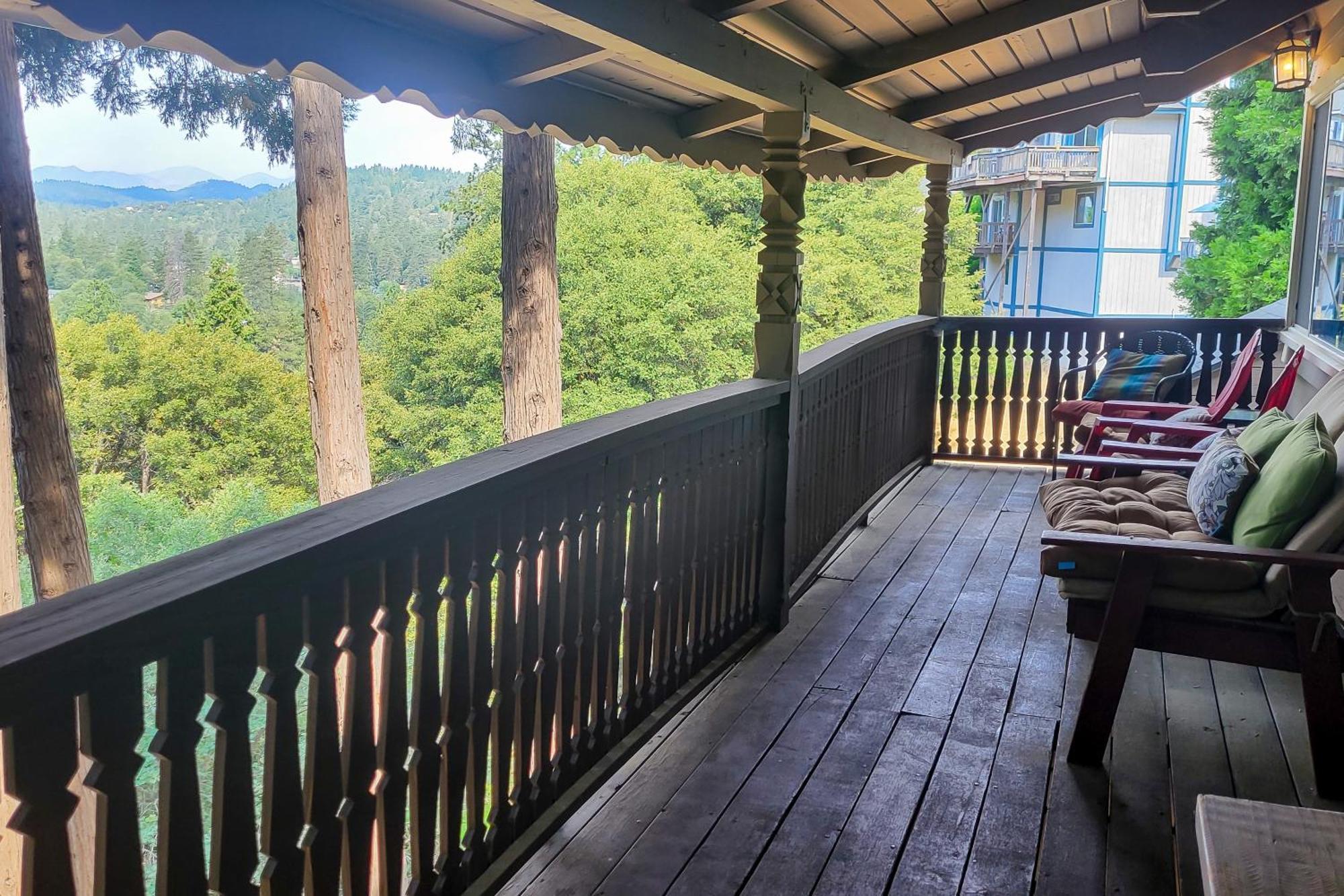 Alpine Dream Villa Crestline Екстериор снимка